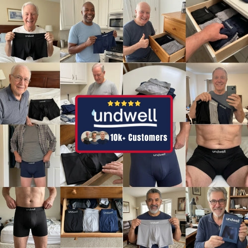 Undwell Leakproof Boxer Briefs