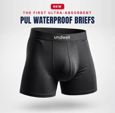 Undwell Leakproof Boxer Briefs